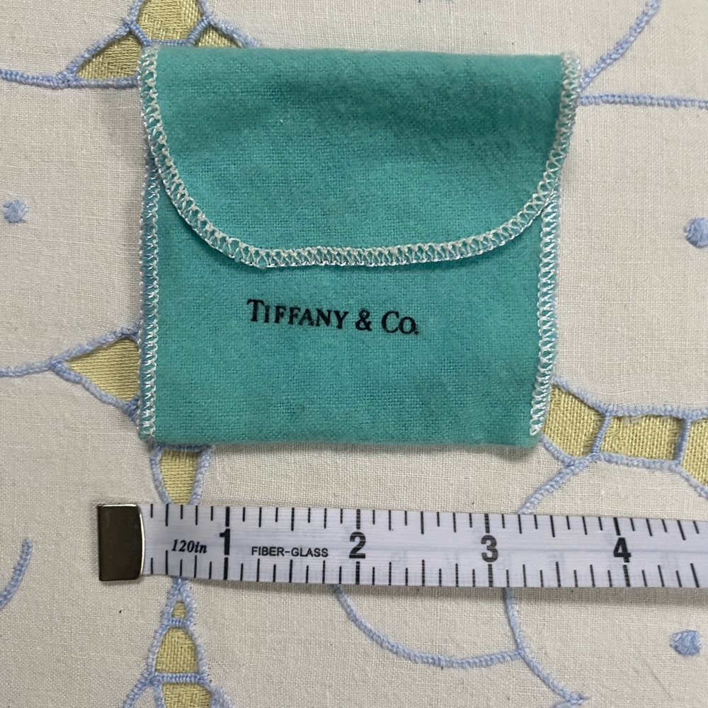 Tiffany & Co. Small Turquoise Jewelry Pouch